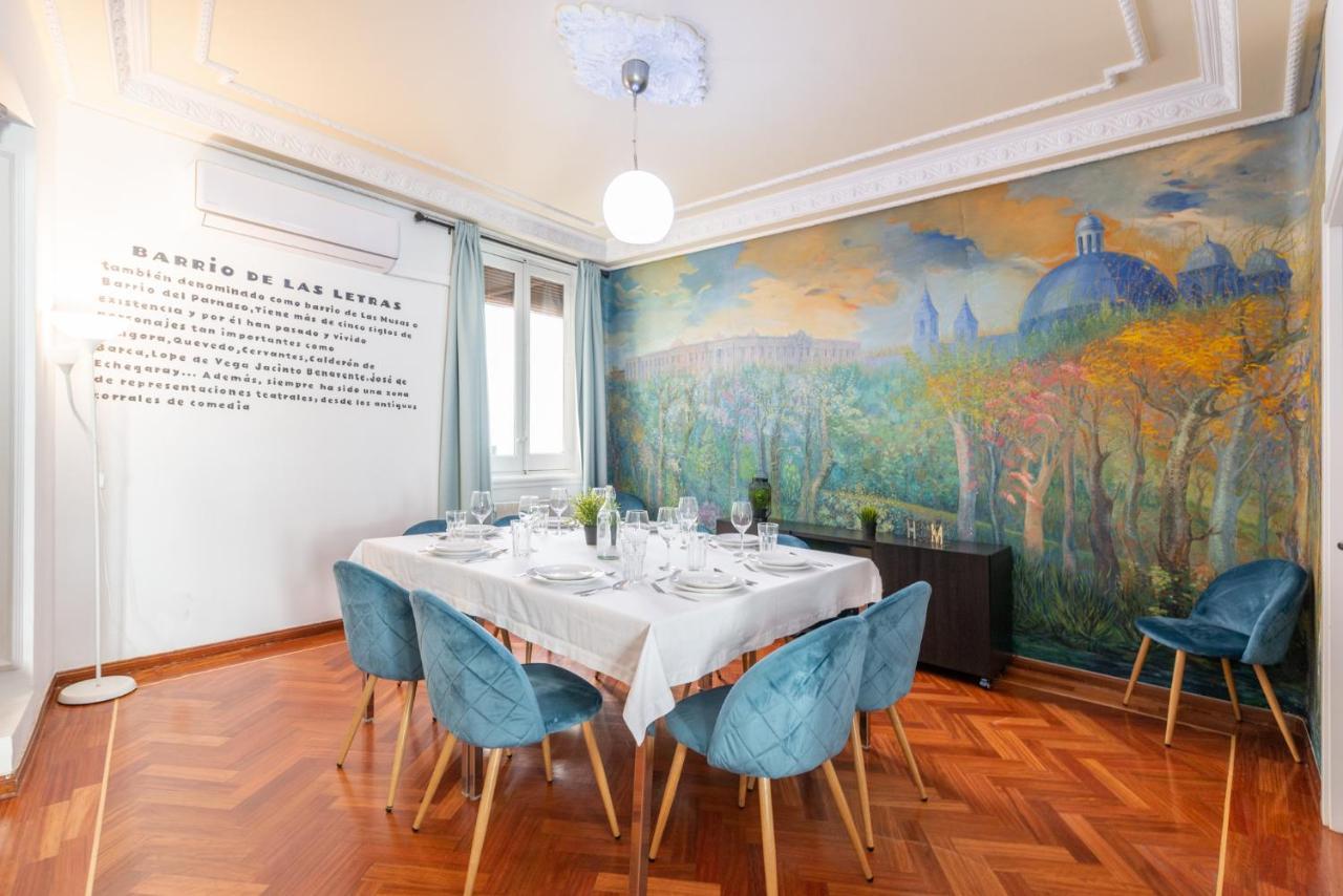Vip Letras, By Monaro Apartment Madrid Exterior photo