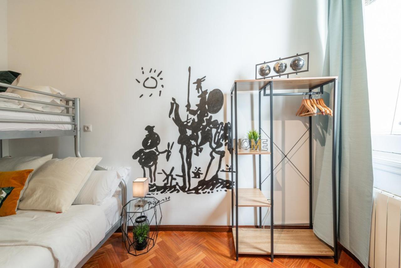 Vip Letras, By Monaro Apartment Madrid Exterior photo